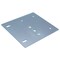 Mytee Products 2 PK 6inx6 1/2in E-Track Backing Plate Installation Kit w/Hardware for Trailer, 2PK ETKH-BPx2 - alternate 9