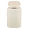 Happimess Robo Kitchen 13.2-Gallon Slim Oval Motion Sensor Touchless Trash Can w/ Touch Mode, Limestone Beige HPM1016D - alternate 9