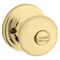 Kwikset Signature Series Keyed Entry Knob, Metal, Polished Brass 740J3SMTCP - alternate 5