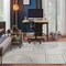 World Rug Gallery Contemporary Stripe Arch Design Area Rug 5 ft x 7 ft Cream 3017CREAM5X7 - alternate 10
