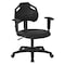 Office Star Products Task Chair, Black, Steel KH813137 - alternate 1