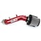 Hps Performance Air Intake Kit with Heat Shield, Red,  827-173R - alternate 1
