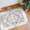 World Rug Gallery Traditional Medallion Area Rug 2 ft 7 in x 4 ft Gray MON830GRAY27X4 - alternate 1