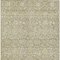 Homeroots 10' X 14' Taupe And Beige Floral Washable Indoor Outdoor Area Rug 604688 - alternate 9