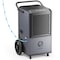 Edendirect 305 pt. 9000 sq. ft. Bucketless Commercial Dehumidifier in Orange with Pump, Drain Hose ZR-DE320P - alternate 1