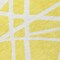 Homeroots 8' Yellow And Linen Round Geometric Washable Indoor Outdoor Area Rug 600500 - alternate 7