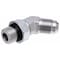Gates Male O-Ring Boss to Male JIC 37 Flare - 45 SAE to SAE G60308-1612 - alternate 6