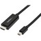 Startech.Com 10ft 3m Mini DisplayPort to HDMI Cable MDP2HDMM3MB - alternate 1