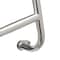 Surco LADDER Non-Slip Tubular; 4 Rungs; Electro-Polished; Silver; Stainless Steel; Over The Door Hooks 093TS - alternate 2