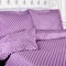 Homeroots Lilac King Cotton Blend 600 Thread Count Washable Duvet Cover Set 528131 - alternate 9