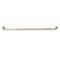 Kingston Brass 42" x 1-1/4" O.D. Brass ADA Grab Bar, Polished Brass DR514422 - alternate 1