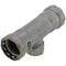 Viega MegaPressG tee P1 1 P2 1 FPT 0.75 carbon steel zinc-nickel coating 25416 - alternate 3
