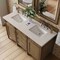 James Martin Vanities Brittany 60" Double Vanity, Saddle Brown, w/ 3 CM Siberian Silestone Top w/FreePower Wireless Charger 650-V60D-SBR-FSFR - alternate 9