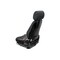 Uni Pro 139 Mechanical Suspension Seat | Black/Gray Fabric 8768 - alternate 17