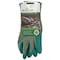 Showa Biodegradable Coated Gloves, Biodegradable Nitrile, Palm, Green, S 1 PR 383S-06.RT - alternate 3
