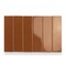 Apollo Tile Arte 1.97 in. x 7.87 in. Glossy Red Ceramic Subway Wall and Floor Tile 5.38 sq. ft./case, 50PK RID88TERGLA - alternate 10