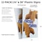 Signmission Chicken Tenders, Plastic Signs Only 24 Inch x 36 Inch, Corrugated Plastic, 2PK CSB-2436-2PACK-Chicken Tenders - alternate 2