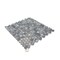 Apollo Tile 11x12 Bardiglio Nuvolato Marble Polished Floor and Wall Mosaic Tile 4.83 sqft/case, 5PK APLSE88P02PA - alternate 11