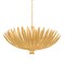 Hudson Valley Lighting Whitfield 8 Light Chandelier in Vintage Gold Leaf Finish 1836-VGL - alternate 1