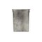 Homeroots 9" Gray Metal Paper Organizer With Lid 487936 - alternate 7