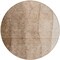 Homeroots 8' Brown And Beige Round Ombre Washable Indoor Outdoor Area Rug 581800 - alternate 9