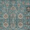 Homeroots 5' X 8' Teal Blue Aqua And Beige Oriental Washable Indoor Outdoor Area Rug 582135 - alternate 9