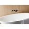 Kingston Brass Two-Handle Wall Mount Tub Faucet, Matte Black KS5020AL - alternate 5
