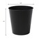 Happimess Nolan Modern Classic Smooth Steel 2 Gal Waste Bin, Matte Black, 2PK HPM1113A-SET2 - alternate 6
