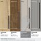 Amerock Blackrock 10-1/16 inch 256mm Center-to-Center Oil Rubbed Bronze Cabinet Pull BP55283ORB - alternate 5