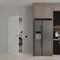 Sartodoors Firerated 20 Min Interior Door, 1222 Primed White, Single Flush Panel Wood Frame Handle 30 x 84 Ri FIRERATED1222ID-PRI-3084-RH-O - alternate 4