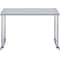 Amgood Stainless Steel Single Overshelf for 30 in. Long Prep Table. 12 in. x 30 in. x 18 in. SOS-1230-Z - alternate 4