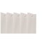 Homeroots 72" White Vinyl Shower Curtain Liner 548966 - alternate 1