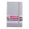 Talens Art Creation Sketchbook, 80 Sheets, 90lbs, Shiny Silver Cover, 3.5'' x 5.5'', 5PK 9314041M - alternate 5