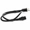 Add-On 6FT NEMA 5-15P MALE TO C13 FEMALE 14AWG 100-250V AT 10A BLACK POWER CABLE ADD-515P2C1314AWG6FT - alternate 10