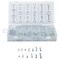 Prosource Sheet Metal Screw Assortment, 550-Piece 61540 - alternate 5