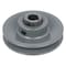 Zoro Select Variable Pitch V-Belt Pulley, 3.15" O.D. 1VP34X5/8 - alternate 2
