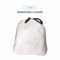 Boardwalk 13 gal Trash Bags, 24.5 in x 27.4 in, Regular-Duty, .8 M, White BWK1DK100 - alternate 21