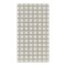Homeroots 8' Cream and Beige Geometric Distressed Indoor Outdoor Runner Rug 558793 - alternate 9