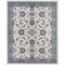 Homeroots 10' X 14' Ivory And Blue Floral Indoor Outdoor Area Rug 573237 - alternate 8
