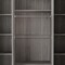Homeroots Two Piece Gray Solid and Manufactured Wood Bedroom Set 662344 - alternate 5