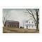 Homeroots Sunday Service 3 White Framed Print Wall Art 404599 - alternate 1