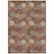 Homeroots 3' X 5' Brown Gray And Ivory Polka Dot Washable Indoor Outdoor Area Rug 594238 - alternate 9