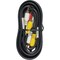 Rca 6 Ft. Black Audio/Video Dubbing Cable VH84R1 - alternate 4
