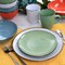 Elama Evelyn 20 Piece Mix and Match Round Stoneware Dinnerware Set in Assorted Colors ELM-EVELYN - alternate 10