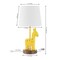 Jonathan Y Sahara 17.5" Mid-Century Vintage Iron/Resin Giraffe LED Kids' Table Lamp w/Phone Stand and USB Charg JYL6311A - alternate 8
