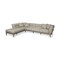 Homeroots Beige Fabric L Shaped Sofa and Chaise Sectional With Toss Pillows 607313 - alternate 5
