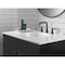 Delta Saylor Two Handle Widespread Bathroom Faucet 3536-BLMPU-DST - alternate 5