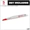 Milwaukee Tool 9" 5 TPI The Ax Sawzall  Blade (5 Pk) 48-00-5026 - alternate 15