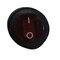 Race Sport Lighting Waterproof 12V/12A Led Rocker Switch, Red RS-WP12A-R - alternate 4