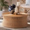 Bali & Pari Caroline Natural Rattan Coffee Table 259-14164-ZORO - alternate 8